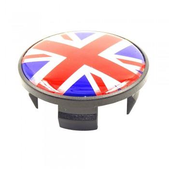 4pcs 54MM ABS Car Wheel Center Hub Caps For Mini Cooper JCW One+ S Countryman R55 R56 R60 R60 F55 F56 Car Styling Accessories