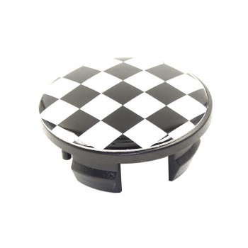 4pcs 54MM ABS Car Wheel Center Hub Caps For Mini Cooper JCW One+ S Countryman R55 R56 R60 R60 F55 F56 Car Styling Accessories