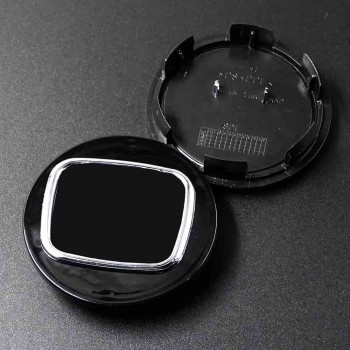 4pcs/lot 69mm silver/Black/Red H car Emblem Badge Wheel Hub Caps Rims Cover For Honda  wheel center cap