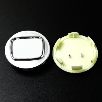 4pcs/lot 69mm silver/Black/Red H car Emblem Badge Wheel Hub Caps Rims Cover For Honda  wheel center cap