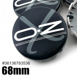 1 Pc OZ Racing 68mm Wheel Rim Center Cap Cover for bmw E36 E39 E46 E90 Replace OEM 36136783536