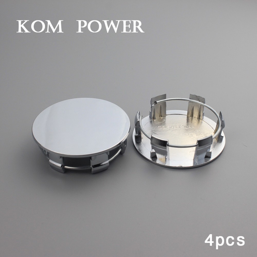 KOM 65mm no logo blank wheel center cap for car accessory rims covers universal centre tapa dust protector clip 58.5mm KP65585PM
