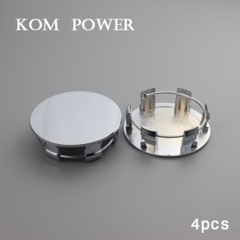 KOM 65mm no logo blank wheel center cap for car accessory rims covers universal centre tapa dust protector clip 58.5mm KP65585PM