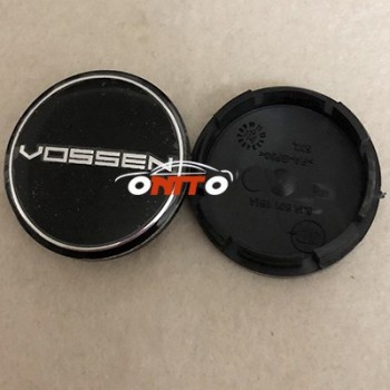 4pcs/set of 56mm 2.20inch ABS Label Car Emblem badge Wheel hub Caps Car Stickers car-styling for  Vossen logo badge