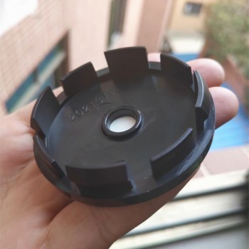 1 Pc 60mm Glossy Black Wheel Rim Center Cap NO Logo Black ABS Plastic Wheel Cover Auto Hubcaps Cover