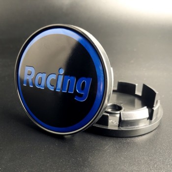 1 Pc 60mm Glossy Black Wheel Rim Center Cap NO Logo Black ABS Plastic Wheel Cover Auto Hubcaps Cover