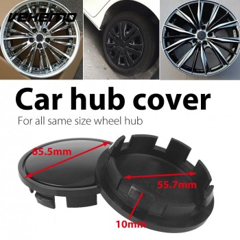 4 Pcs  65mm Premium Wheel Hub Cover Cap Rim Cover Vehicle Spare Wheel Center Cap Durable Dust Cover Hub Cap