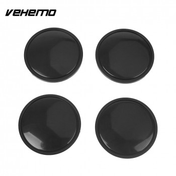 4 Pcs  65mm Premium Wheel Hub Cover Cap Rim Cover Vehicle Spare Wheel Center Cap Durable Dust Cover Hub Cap