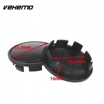 4 Pcs  65mm Premium Wheel Hub Cover Cap Rim Cover Vehicle Spare Wheel Center Cap Durable Dust Cover Hub Cap