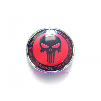 4pcs 60MM Black or Red Wheel Center Hub Cap Cover 3D Emblem Badge Logo Wheel Rims for Skull Head Cross Bones Octopus Hydra