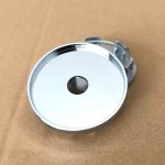56MM Blank Center Cap For Rims No Logo Emblem Sticker 51mm Clip Diameter Wheel Cover Hubcaps KOM POWER