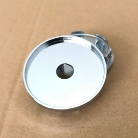 56MM Blank Center Cap For Rims No Logo Emblem Sticker 51mm Clip Diameter Wheel Cover Hubcaps KOM POWER