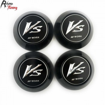 Rhino Tuning 65mm 4PC Car Wheel Center Caps VS Work For Work Emotion X17 Wheel Centre Hub Cap Auto Styling 838