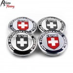 Rhino Tuning 68mm(62mm) 4PCs HRE Performance Wheels Car Wheel Hub Center Rim Caps Emblem For P1 RS2M RS3M R1 C1 940RL Rims 987
