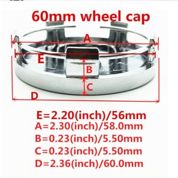 4pcs/lot Modified Car Wheel center caps For OZ OZ Racing logo Badge Emblem Wheel hub Caps 60mm Car Accessories Auto Rims covers