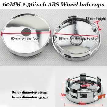 4pcs/lot Modified Car Wheel center caps For OZ OZ Racing logo Badge Emblem Wheel hub Caps 60mm Car Accessories Auto Rims covers