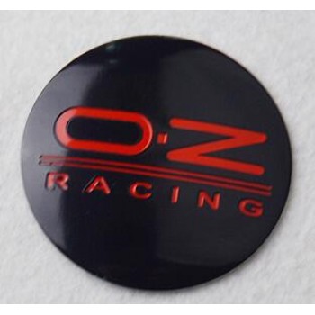 4pcs/lot Modified Car Wheel center caps For OZ OZ Racing logo Badge Emblem Wheel hub Caps 60mm Car Accessories Auto Rims covers