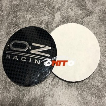 4pcs/lot Modified Car Wheel center caps For OZ OZ Racing logo Badge Emblem Wheel hub Caps 60mm Car Accessories Auto Rims covers