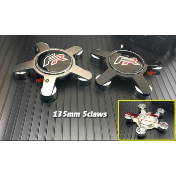 4pcs one set 135mm 64mm 56MM 60mm FR Logo Car Wheel Hub Center decals badge emblem for Seat Leon FR wheel center hubcaps covers
