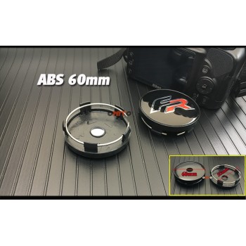 4pcs one set 135mm 64mm 56MM 60mm FR Logo Car Wheel Hub Center decals badge emblem for Seat Leon FR wheel center hubcaps covers