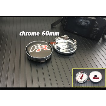4pcs one set 135mm 64mm 56MM 60mm FR Logo Car Wheel Hub Center decals badge emblem for Seat Leon FR wheel center hubcaps covers