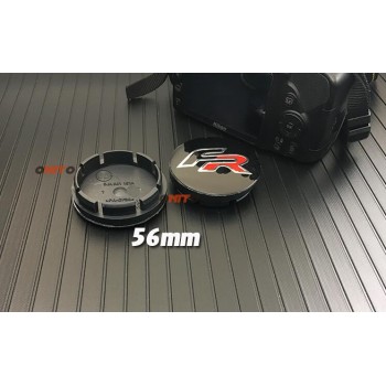 4pcs one set 135mm 64mm 56MM 60mm FR Logo Car Wheel Hub Center decals badge emblem for Seat Leon FR wheel center hubcaps covers