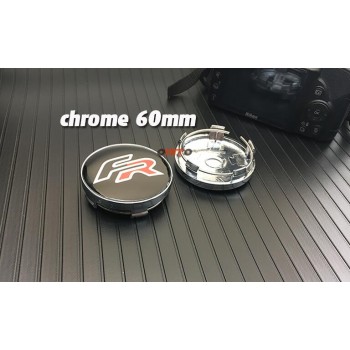 4pcs one set 135mm 64mm 56MM 60mm FR Logo Car Wheel Hub Center decals badge emblem for Seat Leon FR wheel center hubcaps covers