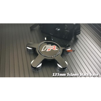 4pcs one set 135mm 64mm 56MM 60mm FR Logo Car Wheel Hub Center decals badge emblem for Seat Leon FR wheel center hubcaps covers