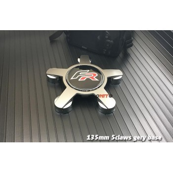 4pcs one set 135mm 64mm 56MM 60mm FR Logo Car Wheel Hub Center decals badge emblem for Seat Leon FR wheel center hubcaps covers