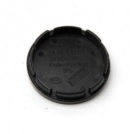 20pcs Black Chrome Alloy Wheel Center Cap Badge Emblem Cover 6N0601171 55MM