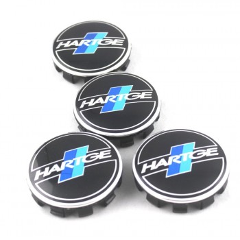 68mm HARTGE Car Wheel Center Hub Cap auto styling accessories 4pcs/lot ALPINA M POWER X3 X5 M3 M5