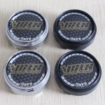 High Quality KOM POWER 66mm Volk Wheels RAYS Sticker Emblem Wheel Cover Hubcap Wheel Volk Racing Caps Volk Logo 66MM Center Caps