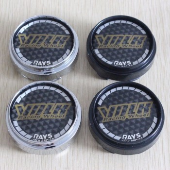 High Quality KOM POWER 66mm Volk Wheels RAYS Sticker Emblem Wheel Cover Hubcap Wheel Volk Racing Caps Volk Logo 66MM Center Caps