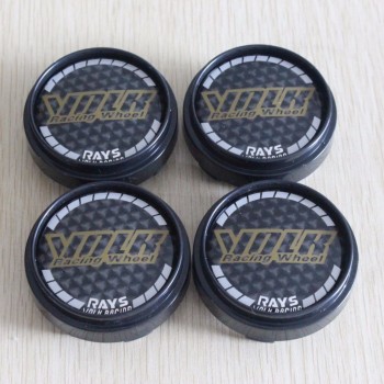 High Quality KOM POWER 66mm Volk Wheels RAYS Sticker Emblem Wheel Cover Hubcap Wheel Volk Racing Caps Volk Logo 66MM Center Caps