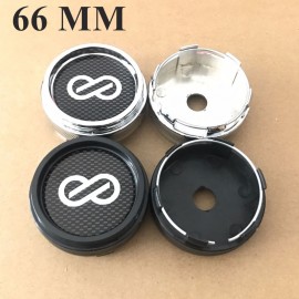 KOM POWER 66mm ENKEI Cap WORK Wheels Center Hub Caps Wheel Cover Working Car 66MM Wheels WORK Rims Emblem Stickers For enkei ev5