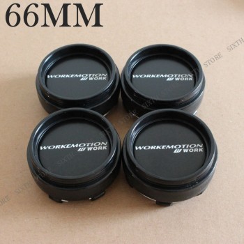 KOM POWER 66mm ENKEI Cap WORK Wheels Center Hub Caps Wheel Cover Working Car 66MM Wheels WORK Rims Emblem Stickers For enkei ev5