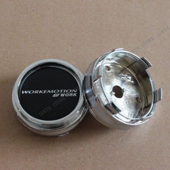 KOM POWER 66mm ENKEI Cap WORK Wheels Center Hub Caps Wheel Cover Working Car 66MM Wheels WORK Rims Emblem Stickers For enkei ev5