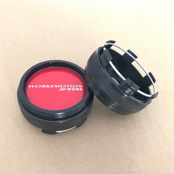 KOM POWER 66mm ENKEI Cap WORK Wheels Center Hub Caps Wheel Cover Working Car 66MM Wheels WORK Rims Emblem Stickers For enkei ev5