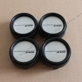 KOM POWER 66mm ENKEI Cap WORK Wheels Center Hub Caps Wheel Cover Working Car 66MM Wheels WORK Rims Emblem Stickers For enkei ev5