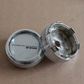 KOM POWER 66mm ENKEI Cap WORK Wheels Center Hub Caps Wheel Cover Working Car 66MM Wheels WORK Rims Emblem Stickers For enkei ev5