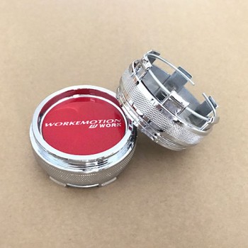 KOM POWER 66mm ENKEI Cap WORK Wheels Center Hub Caps Wheel Cover Working Car 66MM Wheels WORK Rims Emblem Stickers For enkei ev5