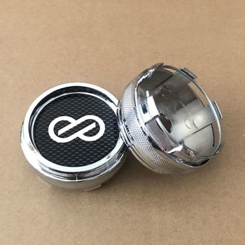 KOM POWER 66mm ENKEI Cap WORK Wheels Center Hub Caps Wheel Cover Working Car 66MM Wheels WORK Rims Emblem Stickers For enkei ev5