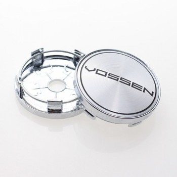3 Colors 60MM Wheel Center Caps For VOSSEN Emblem Sticker Centro De Las Tapas Llantas 4pcs/lot KOM POWER