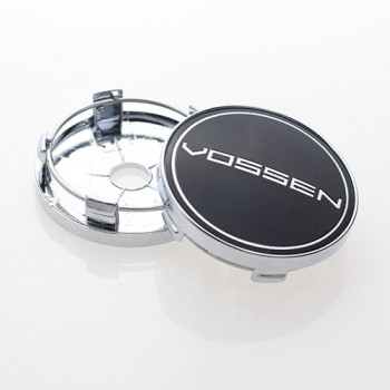 3 Colors 60MM Wheel Center Caps For VOSSEN Emblem Sticker Centro De Las Tapas Llantas 4pcs/lot KOM POWER