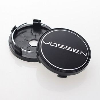 3 Colors 60MM Wheel Center Caps For VOSSEN Emblem Sticker Centro De Las Tapas Llantas 4pcs/lot KOM POWER