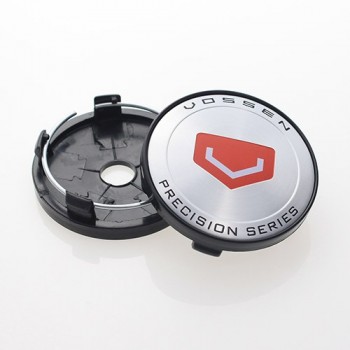 3 Colors 60MM Wheel Center Caps For VOSSEN Emblem Sticker Centro De Las Tapas Llantas 4pcs/lot KOM POWER