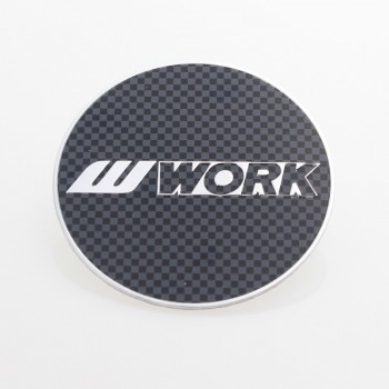 50MM RAYS VOLK Center Cap Stickers Volk Racing Cap Sticker Emblems Wheels Cover Hubcaps WORK ADVAN Sticker Center Caps 4PCS