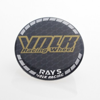 50MM RAYS VOLK Center Cap Stickers Volk Racing Cap Sticker Emblems Wheels Cover Hubcaps WORK ADVAN Sticker Center Caps 4PCS