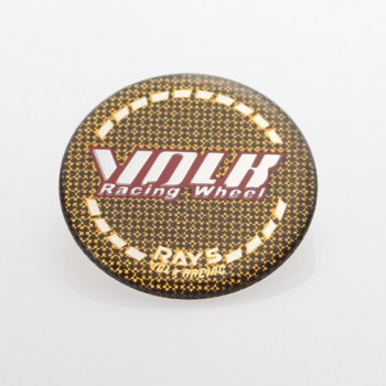 50MM RAYS VOLK Center Cap Stickers Volk Racing Cap Sticker Emblems Wheels Cover Hubcaps WORK ADVAN Sticker Center Caps 4PCS