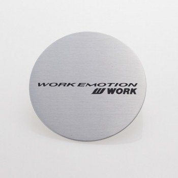 50MM RAYS VOLK Center Cap Stickers Volk Racing Cap Sticker Emblems Wheels Cover Hubcaps WORK ADVAN Sticker Center Caps 4PCS